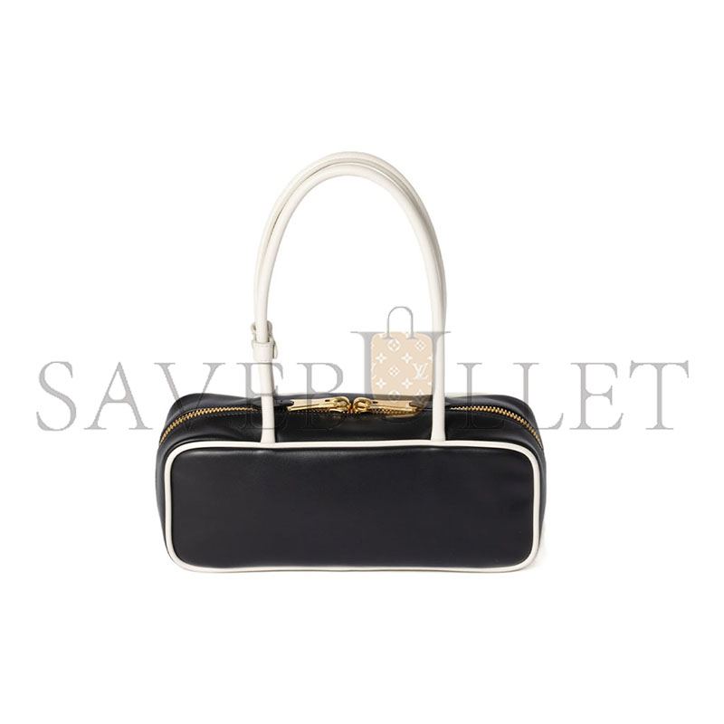 MIU MIU BEAU ZIPPED TOTE BAG 5BB173 (28*12*8cm)